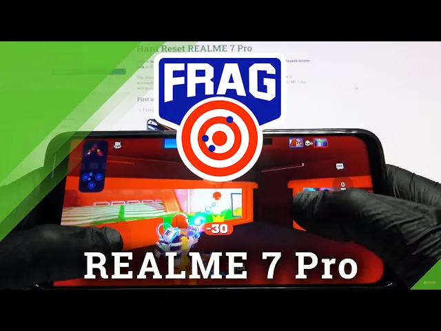 Video thumbnail for Frag Pro Shooter on Realme 7 PRO - Efficient TEST