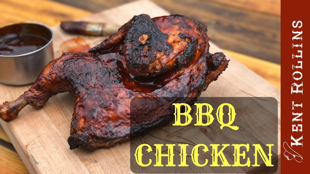 'Video thumbnail for Barbeque Chicken - How to Grill a Whole Chicken'