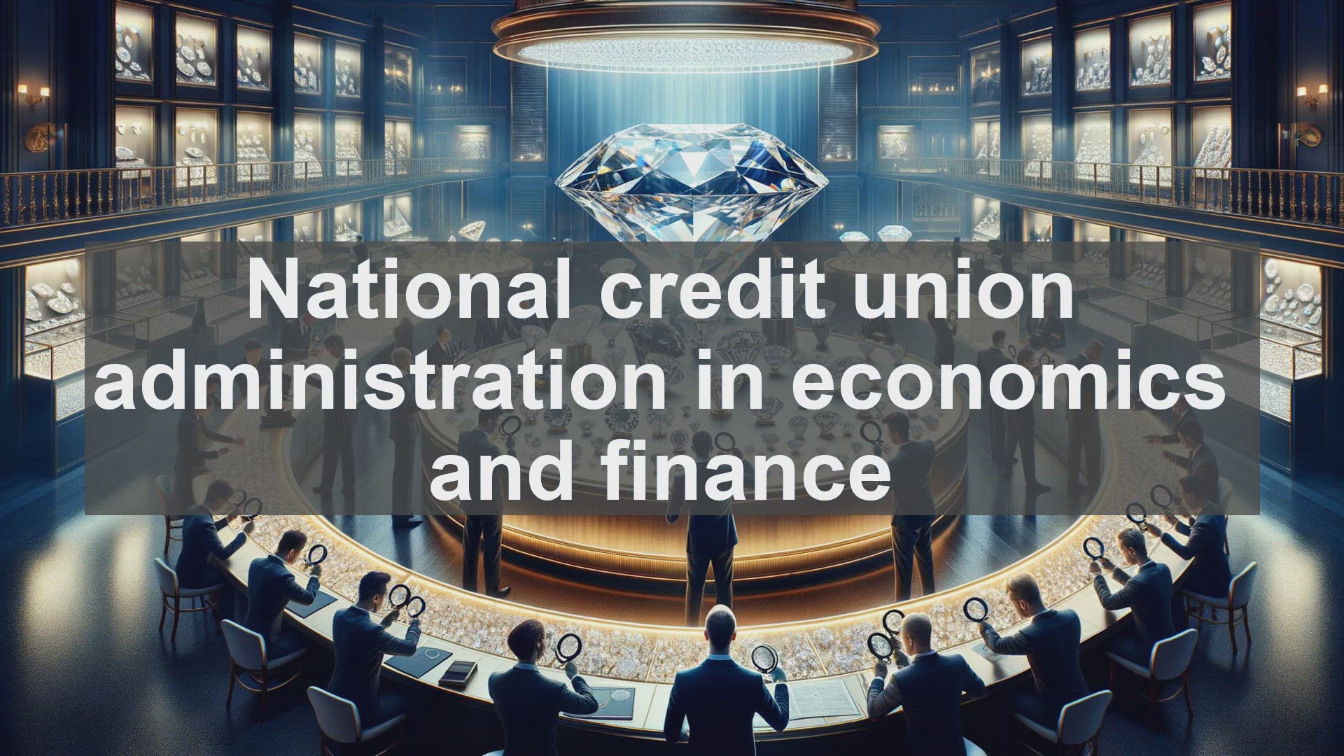 'Video thumbnail for National credit union administration in economics and finance'