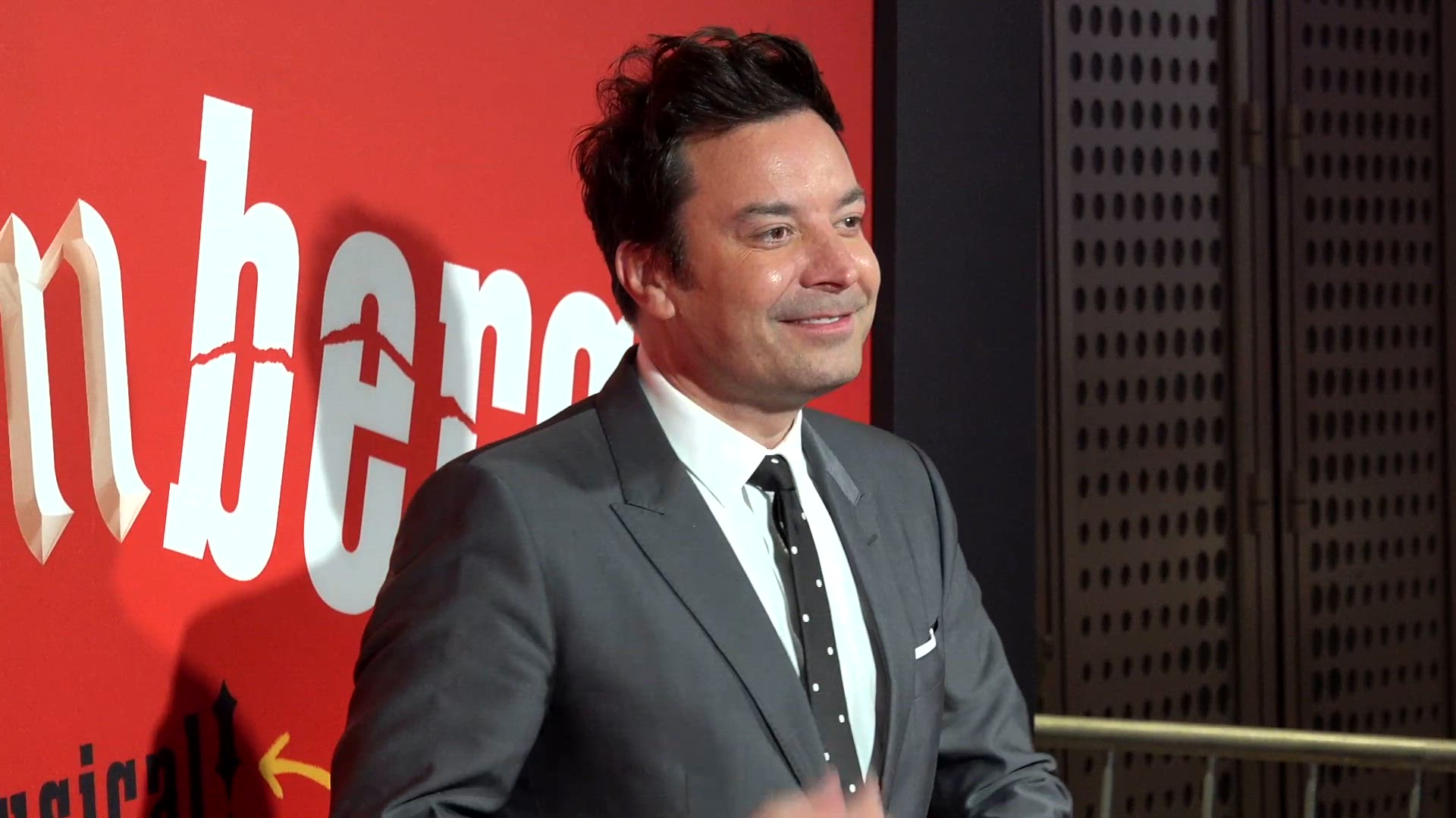 Video thumbnail for Video: Stars Walk the Red Carpet for Opening Night of GUTENBERG!