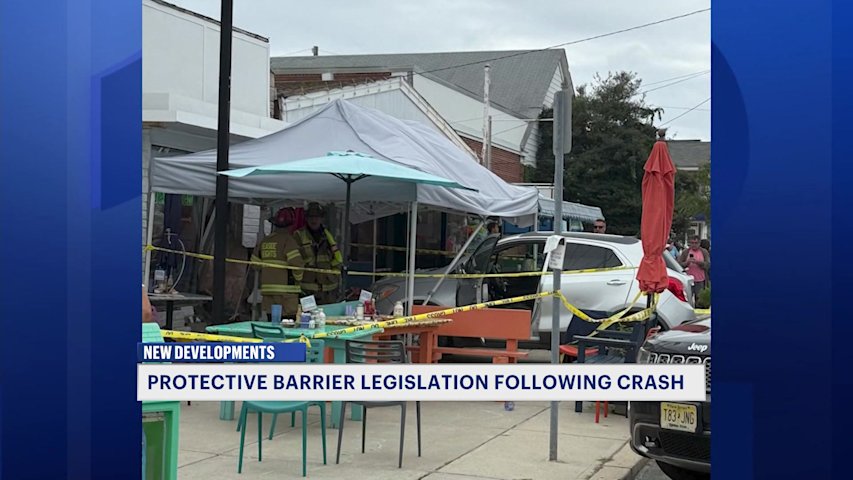 Video thumbnail for Fatal Lavallette restaurant crash prompts state Sen. Holzapfel to pursue outdoor dining protections