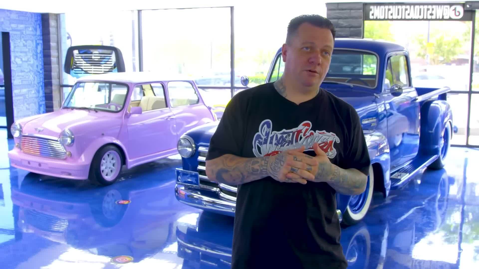 'Video thumbnail for He Makes DREAM Cars For Athletes & Celebrities!'