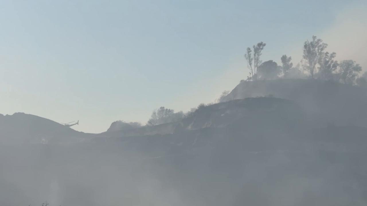 Video thumbnail for Italy: Large wildfire breaks out near Naples volcanic area as Italy expands heat alerts.