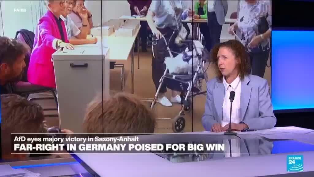 Video thumbnail for Germany: What could change in Saxony-Anhalt if the AfD wins?