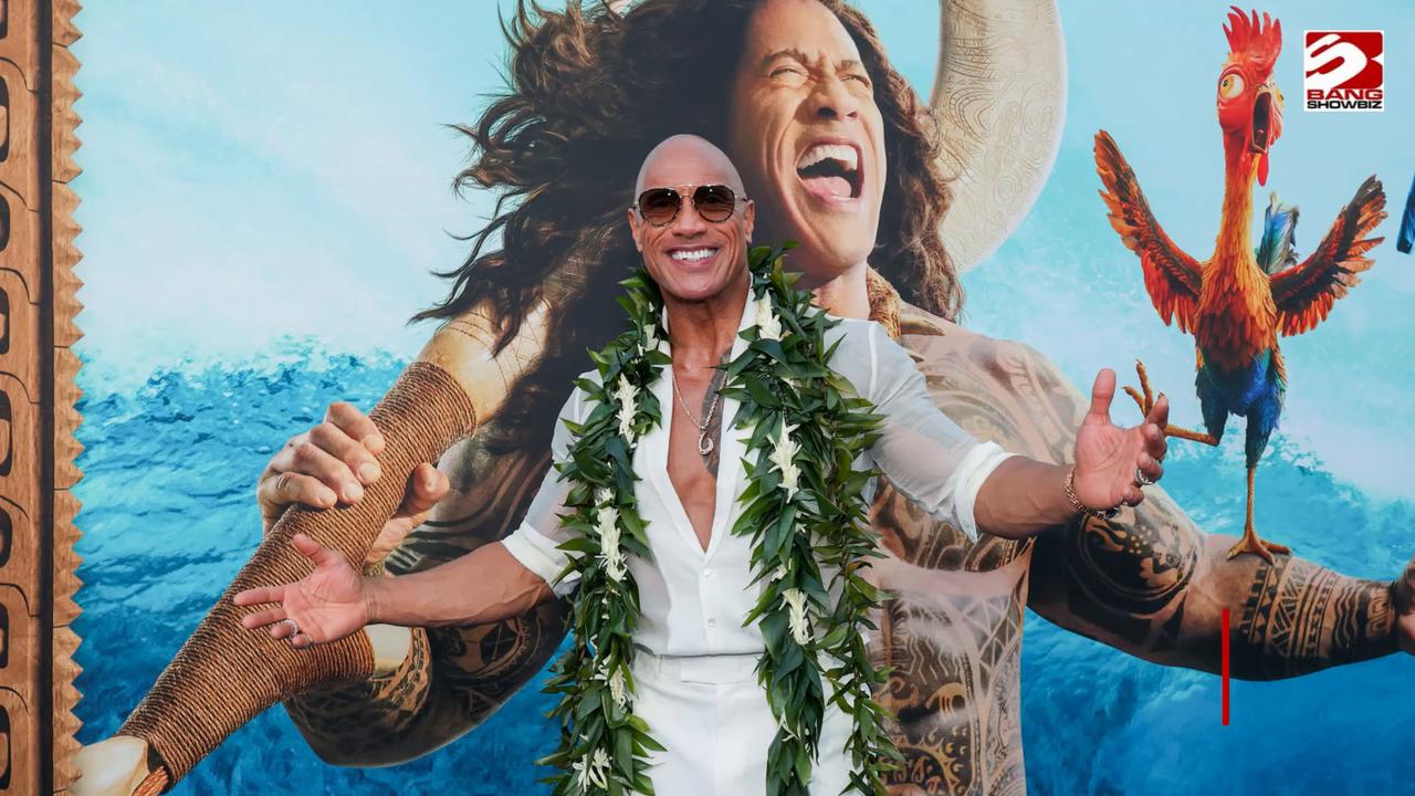 Video thumbnail for 'Deeply moved...' Dwayne Johnson was grateful for the support from fans in Japan