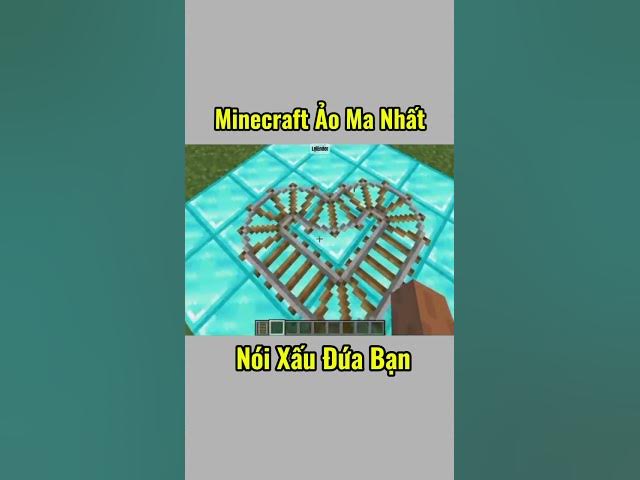 Video thumbnail for Seri Minecraft Ảo Ma Nhất | Tập 2 Nói Xấu Đứa Bạn Thân. #shorts