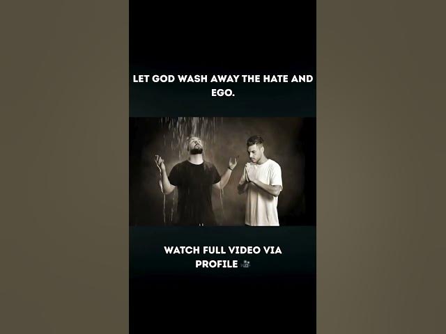 Video thumbnail for Wash Away The Hate & Ego 🌊