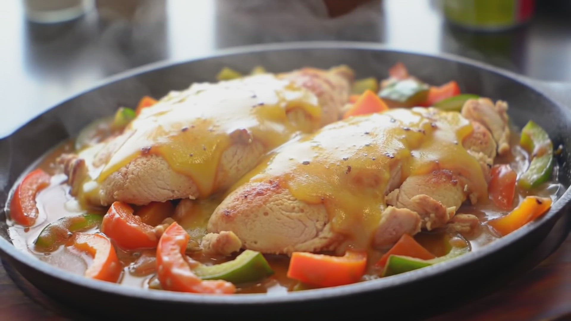 Video thumbnail for Texas Roadhouse Butter Chicken Skillet