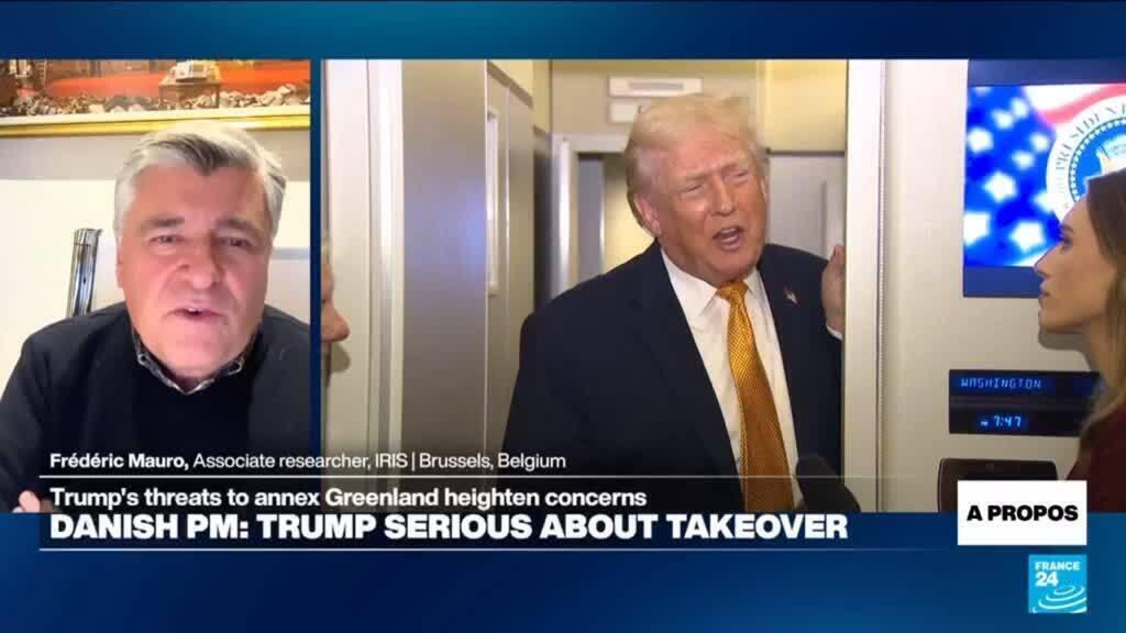 Video thumbnail for The only solution for Europeans is to 'keep calm and stay united', defense specialist says