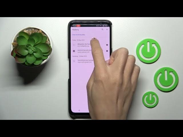 Video thumbnail for How to Clear All Browsing Data on ASUS ROG Phone 7