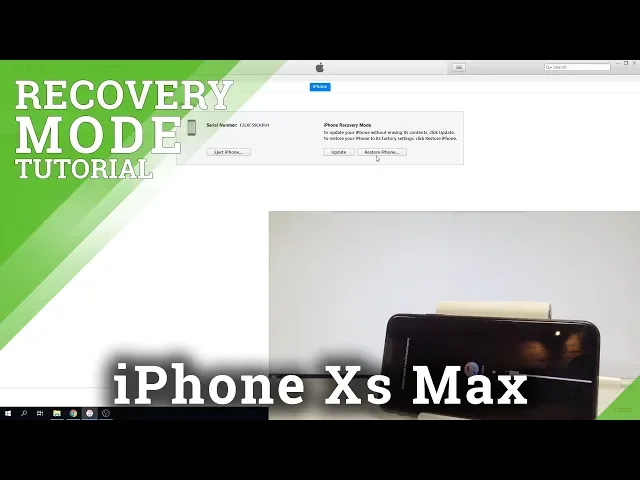 Video thumbnail for How to Enter Recovery Mode in iPhone Xs Max - Exit iOS Recovery Mode