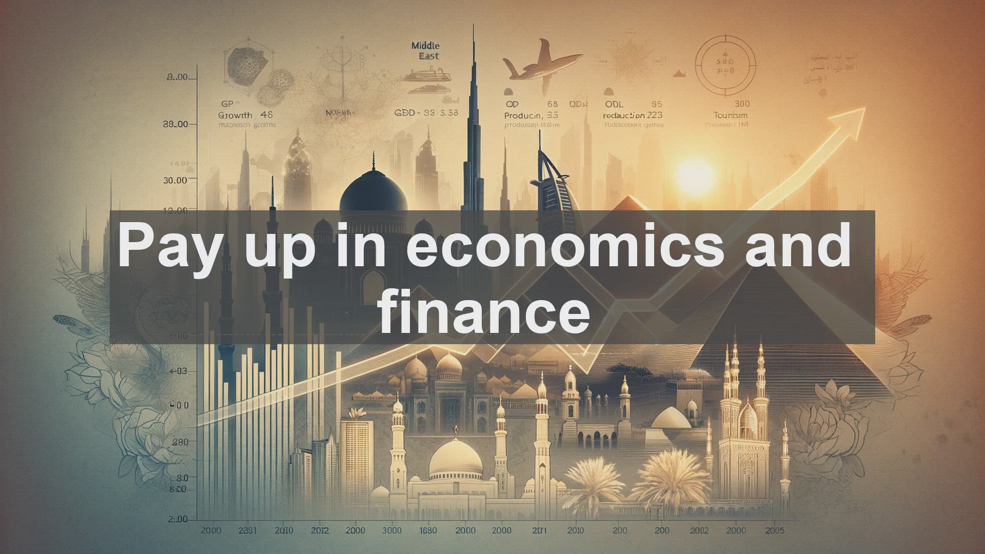 'Video thumbnail for Pay up in economics and finance'