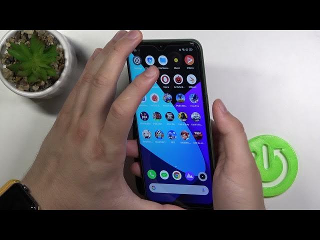 Video thumbnail for Test Fingerprint Scanner – Check Touch ID Option on REALME 6i