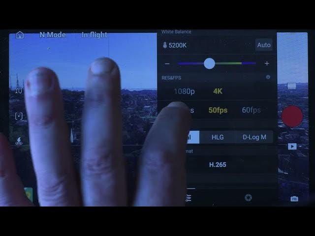 Video thumbnail for DJI Mini 5 Pro Video Settings - Exposure Window