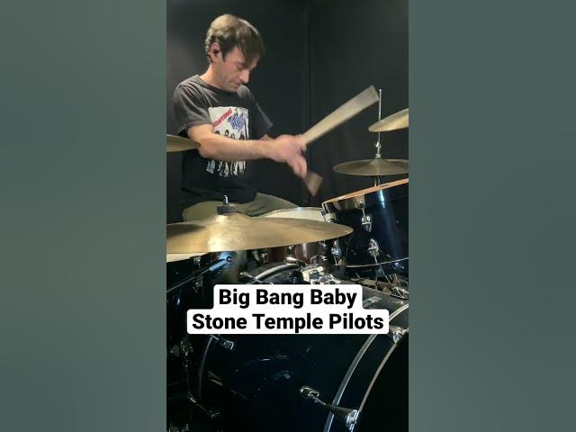Video thumbnail for “Big Bang Baby” - Stone Temple Pilots | Drum Cover | Songs On Drums