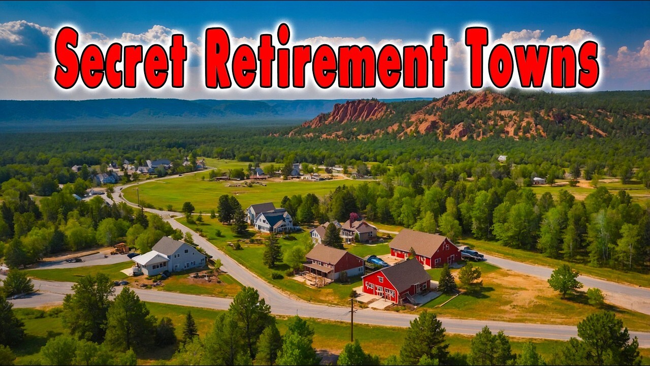 Video thumbnail for 10 Secret Retirement Towns Nobody Talks About