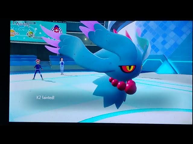 Video thumbnail for Groudon With 1 Bulk up  and 16hp takes out 4