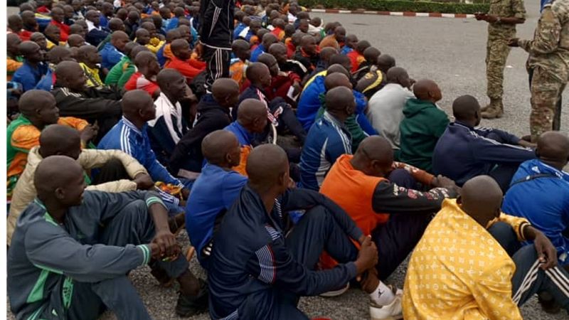 'Video thumbnail for Uganda to train Central African Republic armed forces'