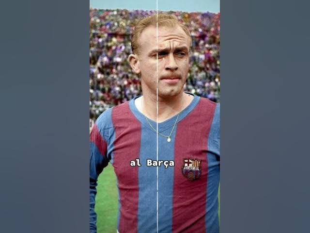 Video thumbnail for ASÍ LE ROBÓ EL MADRID A DI STÉFANO AL BARÇA