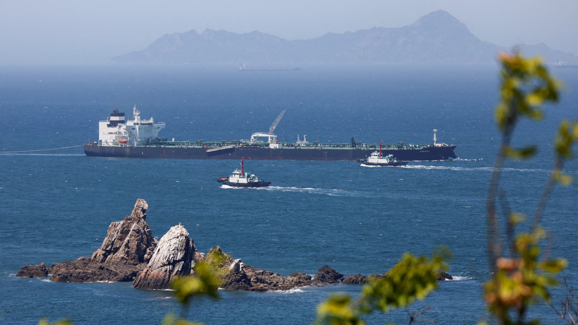 Video thumbnail for Ships attacked in the Strait of Hormuz as week-long understanding between US-Iran expires