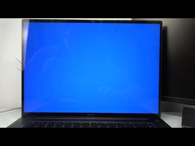 Video thumbnail for HUAWEI MateBook 16s - How To Factory Reset