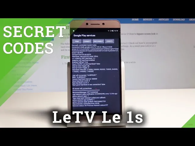 Video thumbnail for Secret Codes LeEco Le 2 - Service Menu / Test Mode / Hidden Options