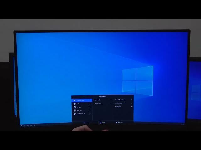 Video thumbnail for How to Change Language in Huawei MateView GT Monitor?
