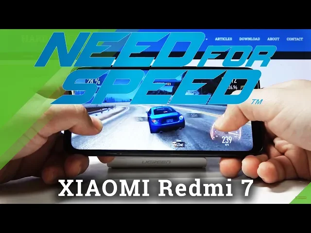 Video thumbnail for How Need For Speed Works on Xiaomi Redmi 7 – NFS FPS / Game Review