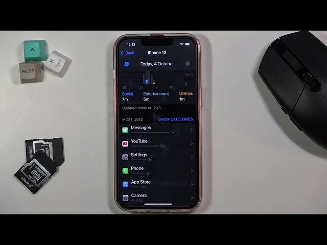 Video thumbnail for How to Check Screen Time in iPhone 13?
