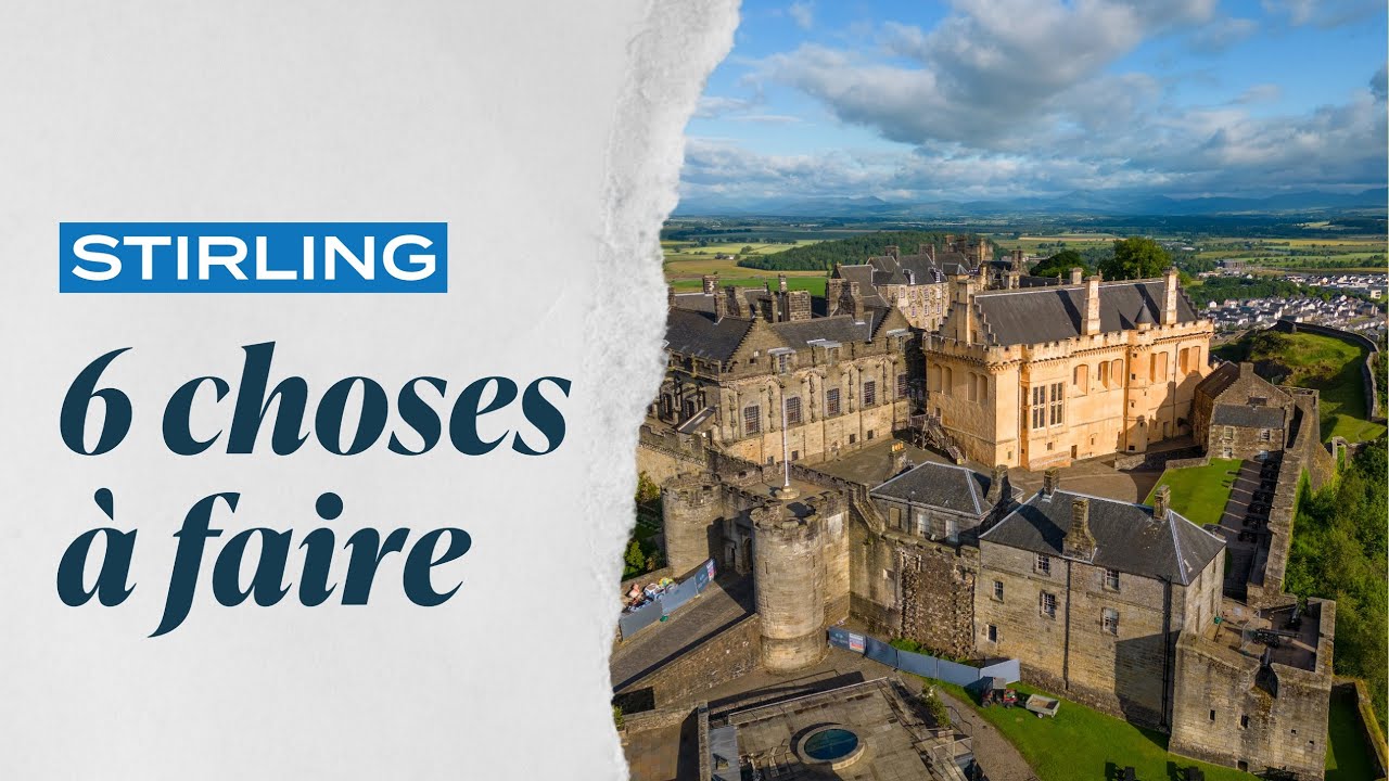 Video thumbnail for Ecosse : 6 choses à faire à Stirling
