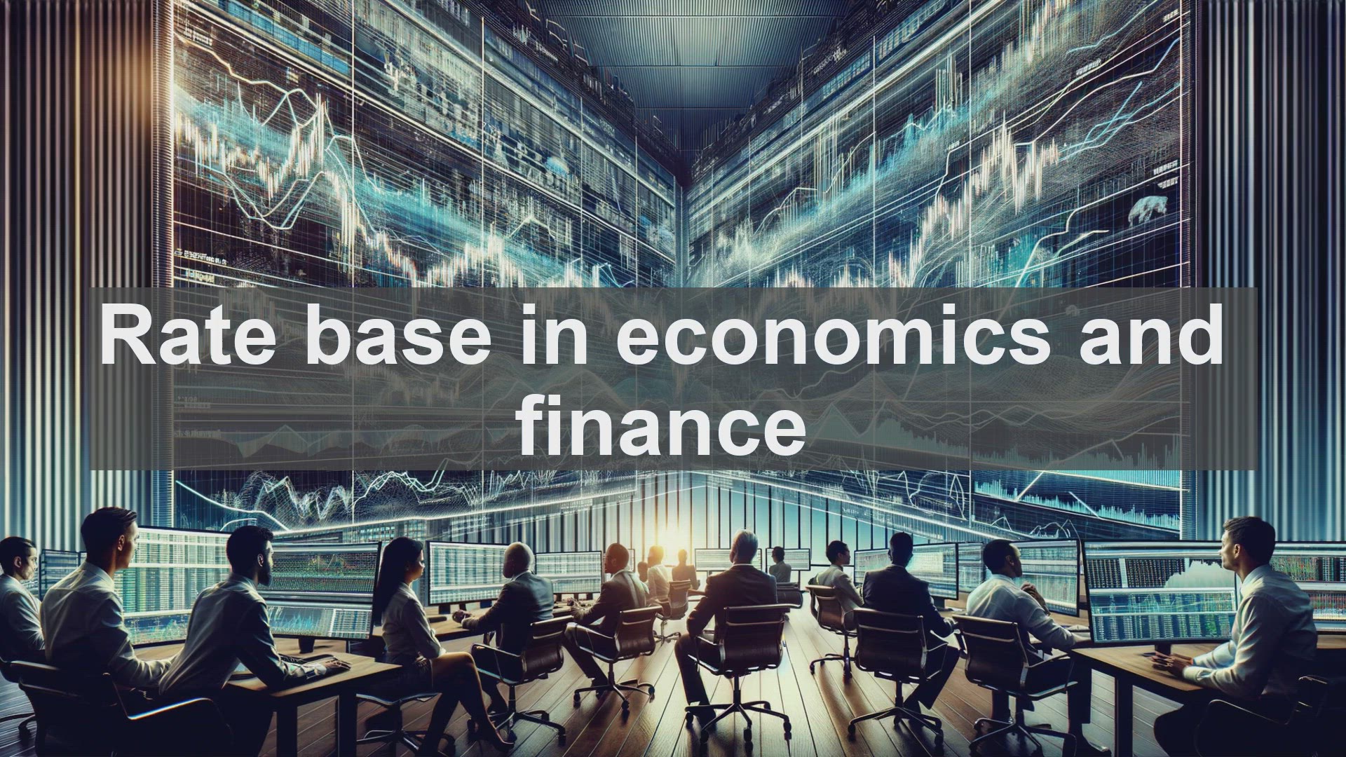 'Video thumbnail for Rate base in economics and finance'
