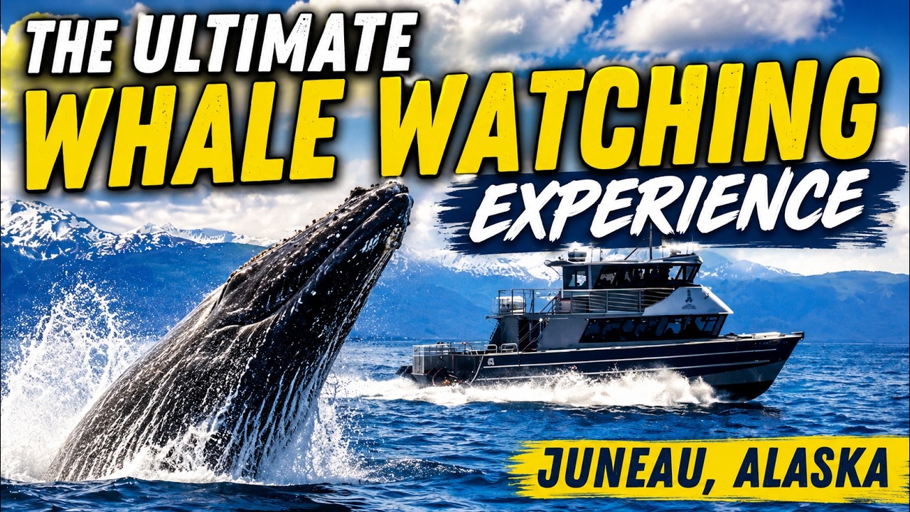 Video thumbnail for Whale Watching in Juneau, Alaska