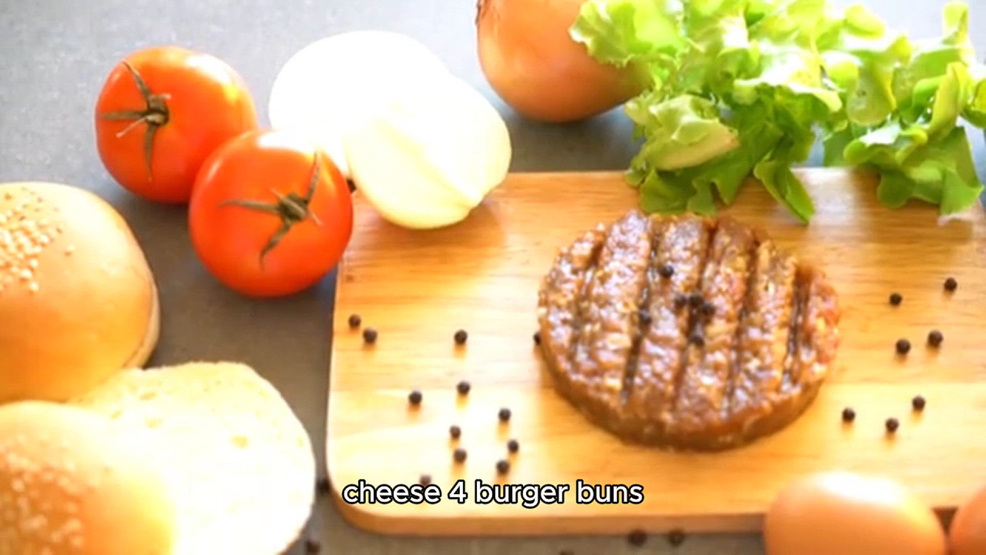 Video thumbnail for Cheese burger recipe