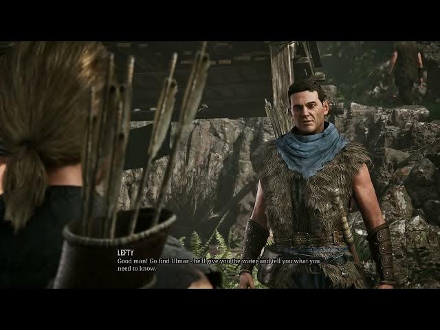 Video thumbnail for Gothic Remake - Chapter 1 New Camp: Thirsty Farmers: "Oy Freshie" Meet Lefty Dialogue Tree Gameplay