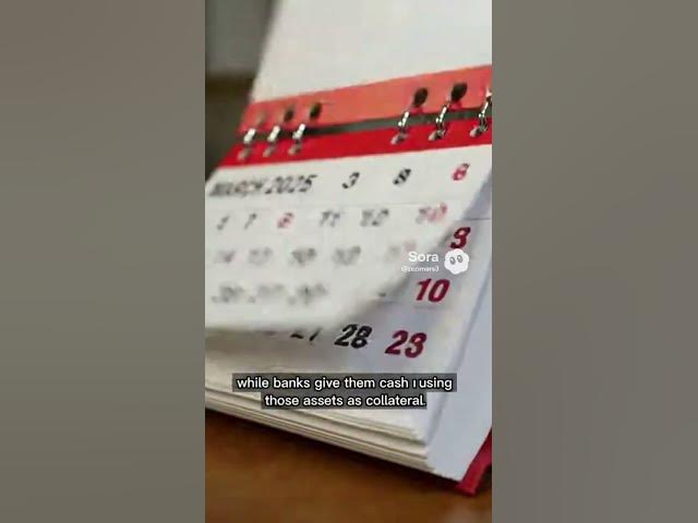 Video thumbnail for The rich don’t sell. How they keep their money