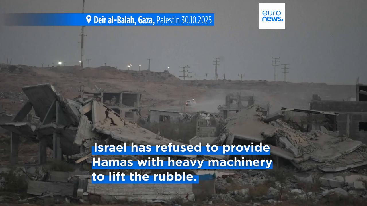 'Video thumbnail for Latest news bulletin | November 1st, 2025 – Evening'