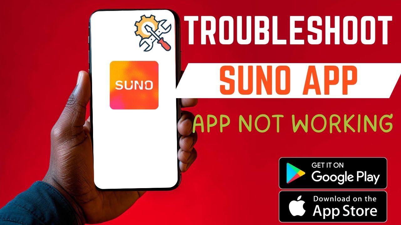 Video thumbnail for How To Troubleshoot Suno App