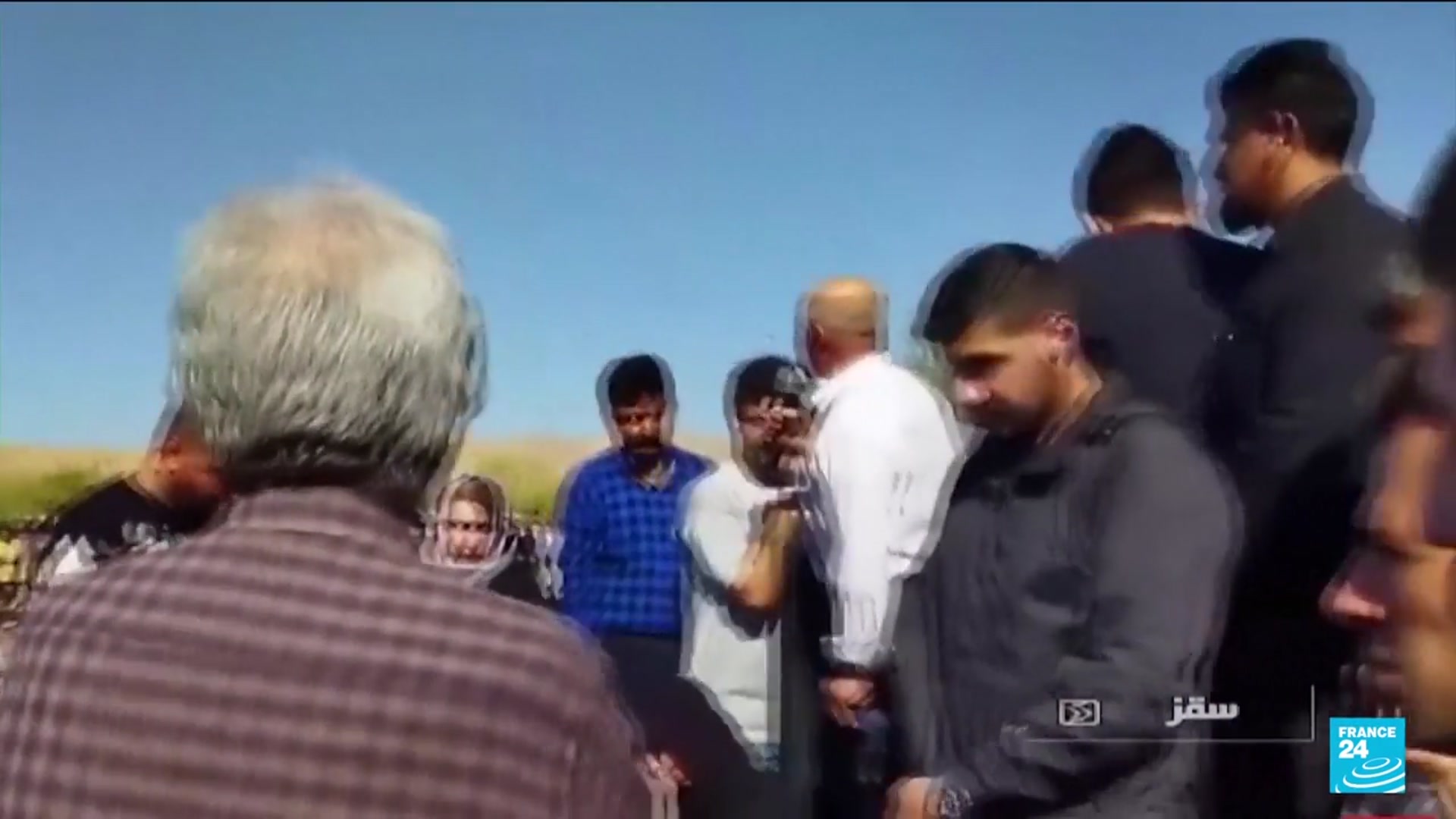 'Video thumbnail for Iran: The third anniversary of the death of Mahsa Amini  which sparked protests'