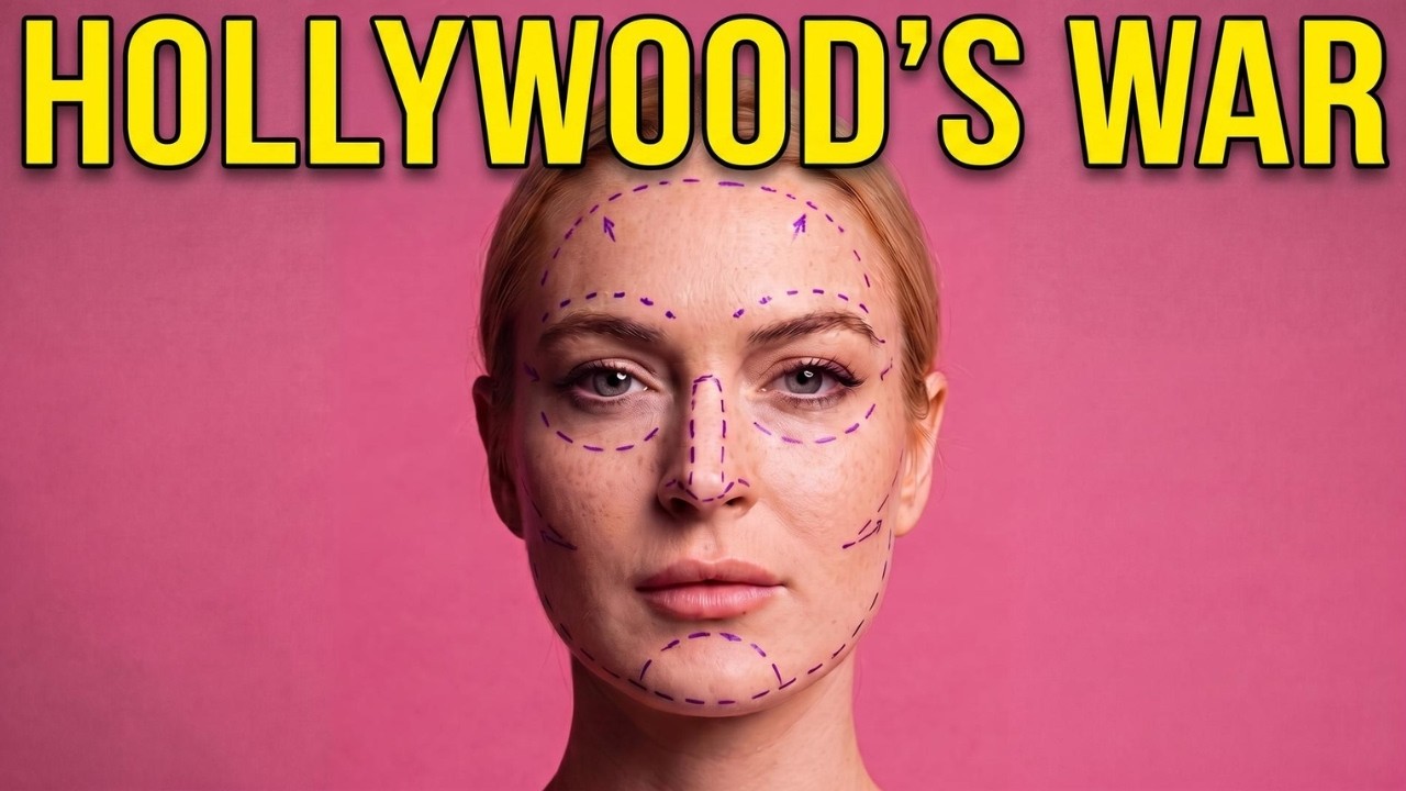 Video thumbnail for Hollywood's War On Unique Faces: The One Feature They're Erasing