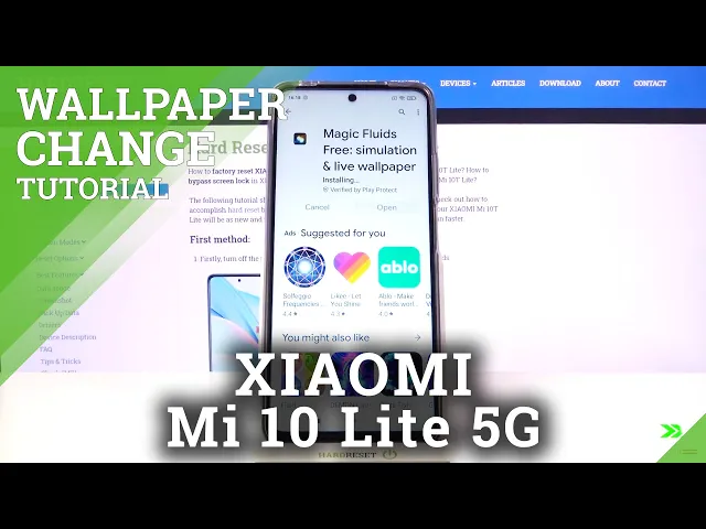 Video thumbnail for How to Get Live Fluid Wallpaper in Xiaomi Mi 10 Lite 5G