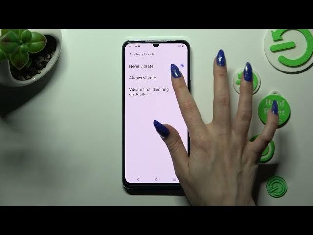 Video thumbnail for How to Enter Vibration Settings in VIVO IQOO U5X