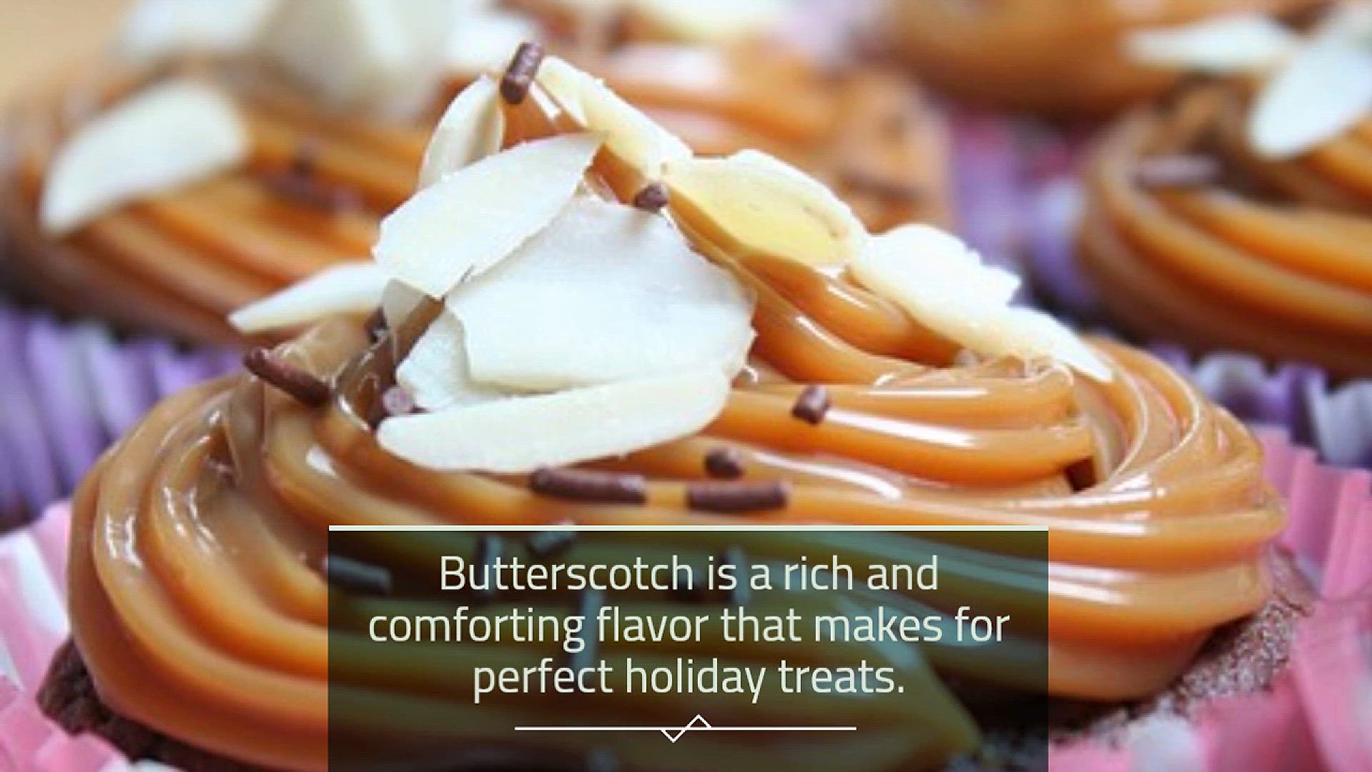 'Video thumbnail for Butterscotch for the Holidays: Festive Recipes and Treats to Celebrate the Season'