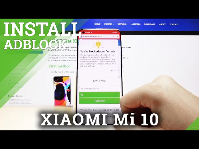 Video thumbnail for How to Download AdBlock in Xiaomi Mi 10 – Install AdBlock