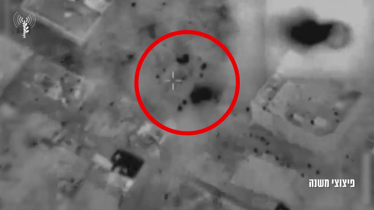 Video thumbnail for Israeli Forces Say Hamas Infrastructure Destroyed Across Gaza.