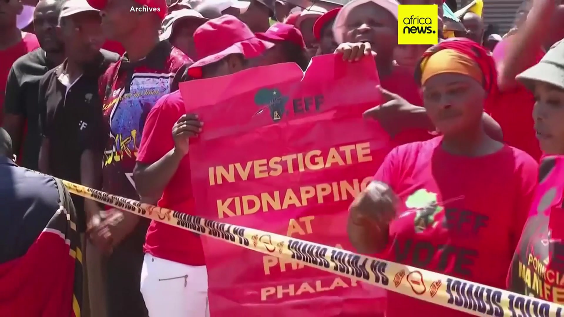 'Video thumbnail for Trial of 3 accused in South Africa's 'farmgate' case gets underway'