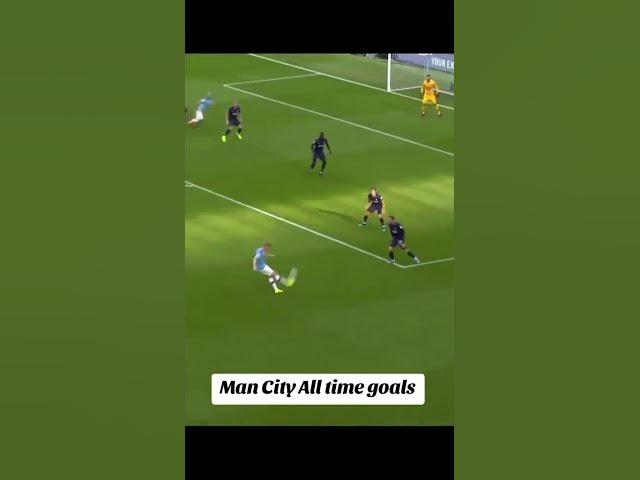 Video thumbnail for Man city All Scores