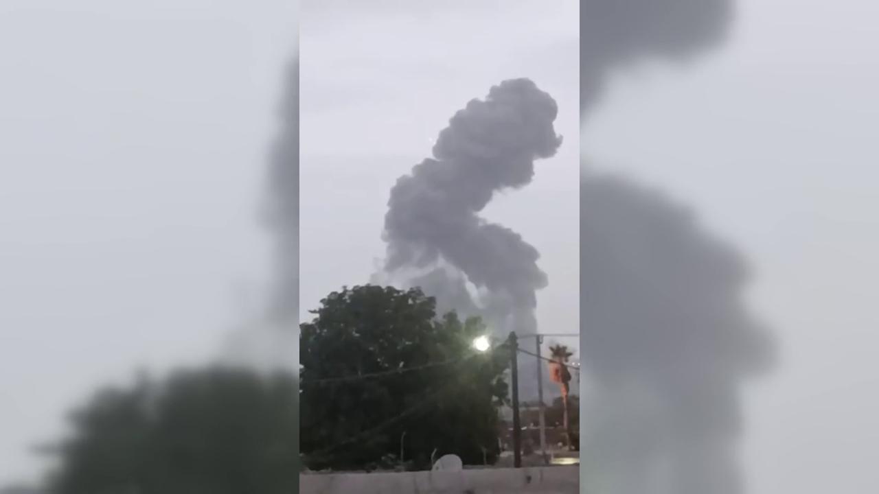 Video thumbnail for Iran: U.S. Airstrikes Hit Pier in Southeastern Iran.