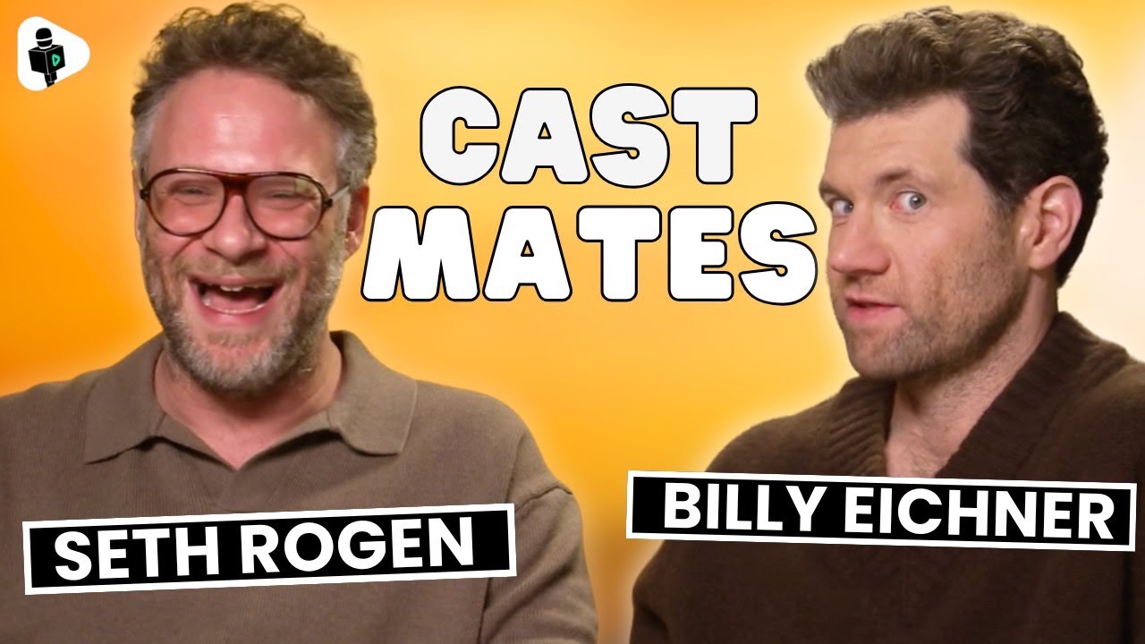 Video thumbnail for Seth Rogen Got A Massage From Paul Rudd 😂 | Mufasa Interview