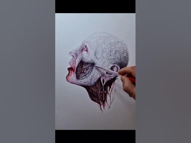 Video thumbnail for Weird sketch process 😲