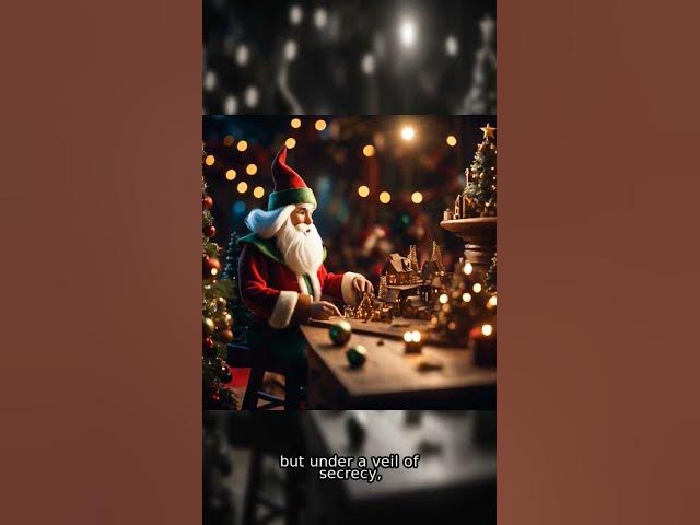 Video thumbnail for The Sinister Secrets of Santa's Workshop!
